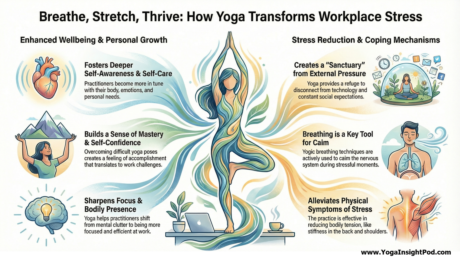 Yoga at Work: How One Hour a Week Can Shift Stress and Wellbeing